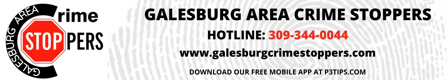 GALESBURG AREA CRIME STOPPERS
